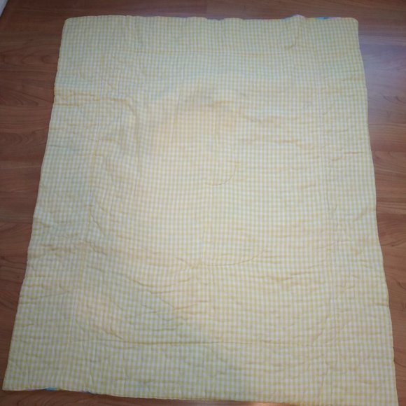 Handmade baby blanket quilt - Picture 4 of 7